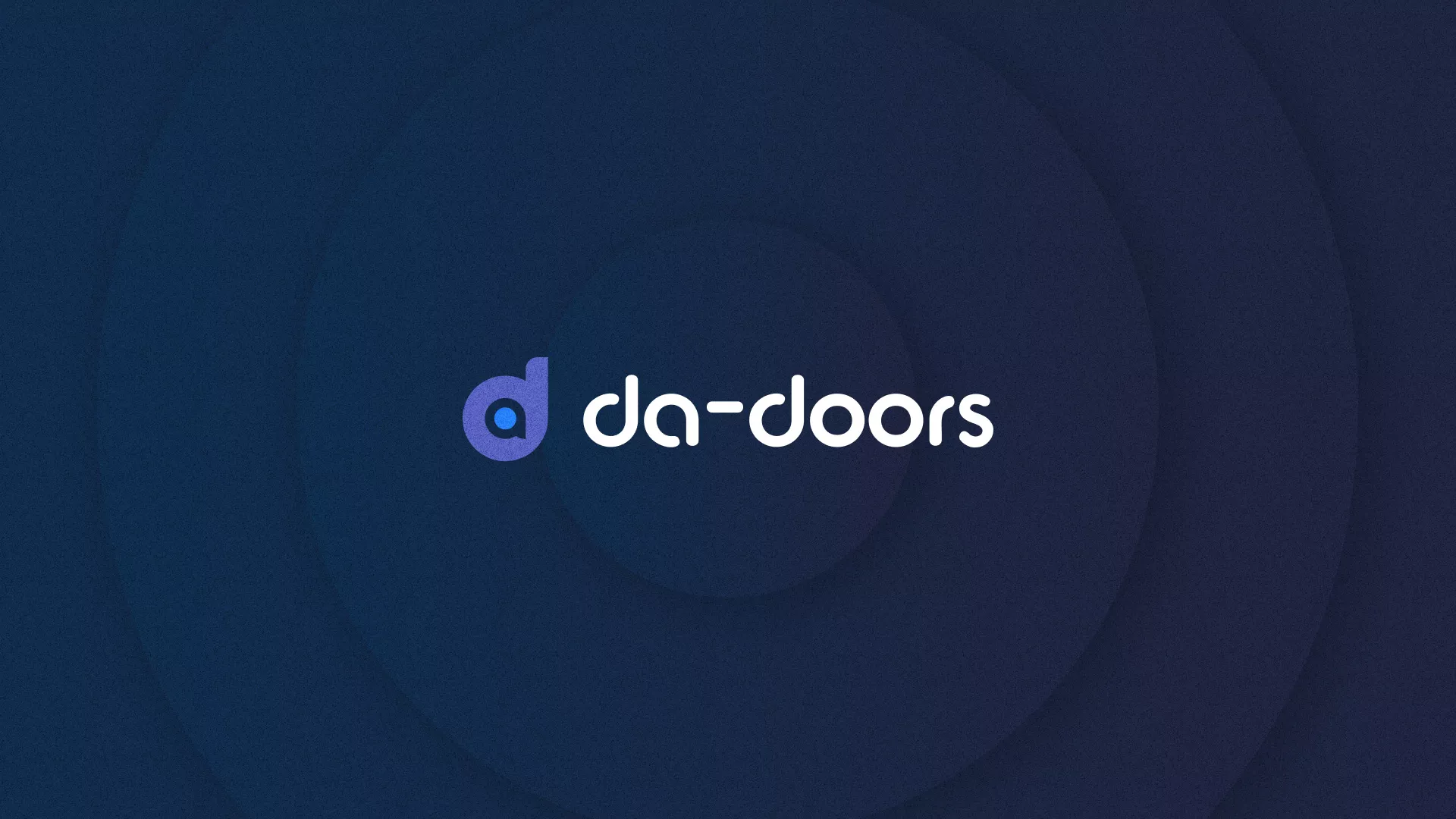 Разработка логотипа компании по продаже дверей в Яровом